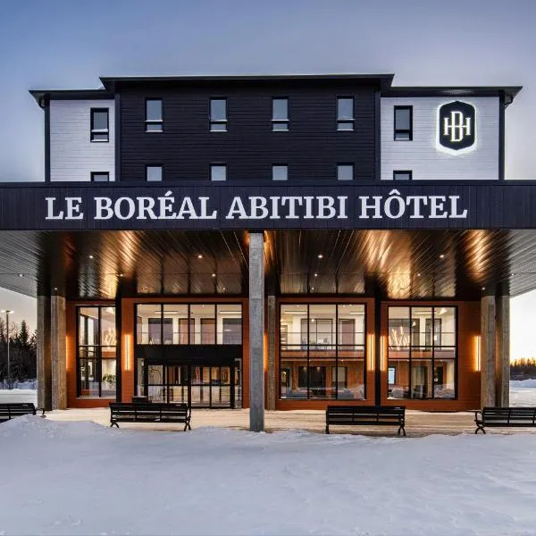 Le Boréal Abitibi Hôtel, hotel in Val-dʼOr