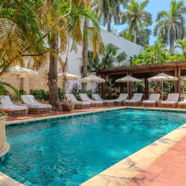 Casa Pestagua Relais Châteaux, hotel a Cartagena de Indias