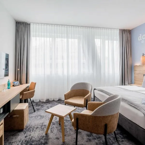 Best Western Hotel Arabellapark Muenchen, отель в Мюнхене