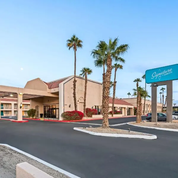 Signature Indio I-10 Coachella Valley by Sonesta, hotel in Indio