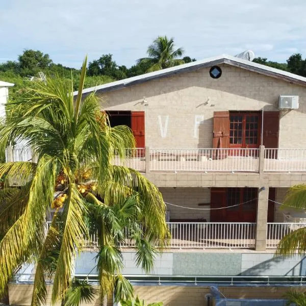 Villa Pistaches, ξενοδοχείο σε Grand-Bourg
