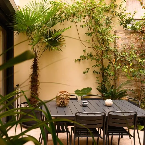 Magnifique appartement au centre-ville de Nice, Hotel in Nizza