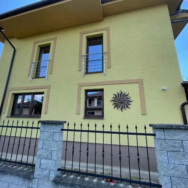 Heliolit, hotel v Dudinciach