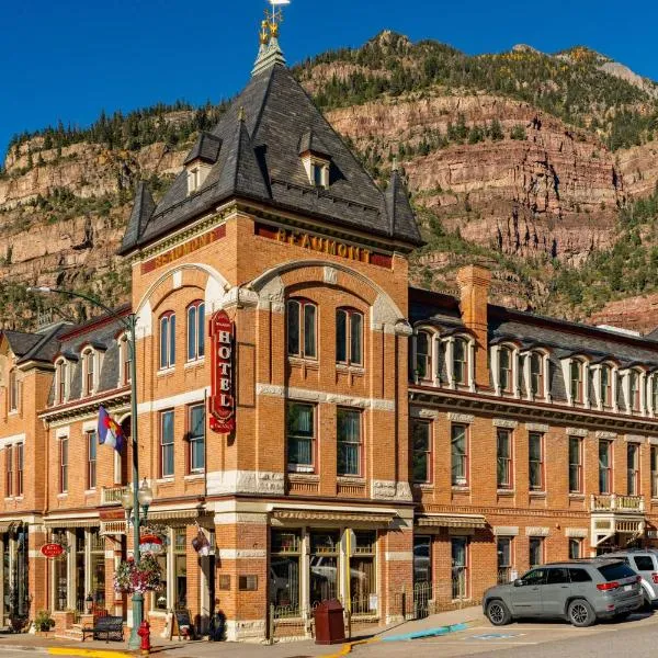 Beaumont Hotel and Spa - Adults Only, hotel in Ouray