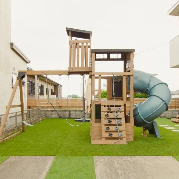 Lapacho 子どもが絶対満足する宿 民泊らぱちょ，位于熊本的酒店