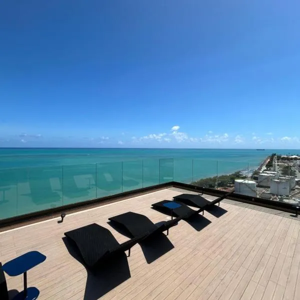 New Time Beira Mar 320, hotel in Maceió