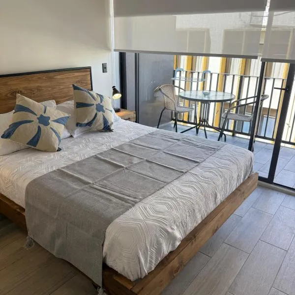 Modern Studio - Spacious Terrace, hotel v destinaci Santiago