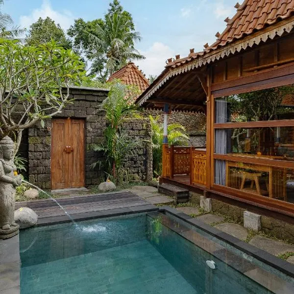 Kappat Ubud Villa, hotel v Ubudu