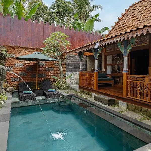 Kappat Ubud Villa, hotel v Ubudu