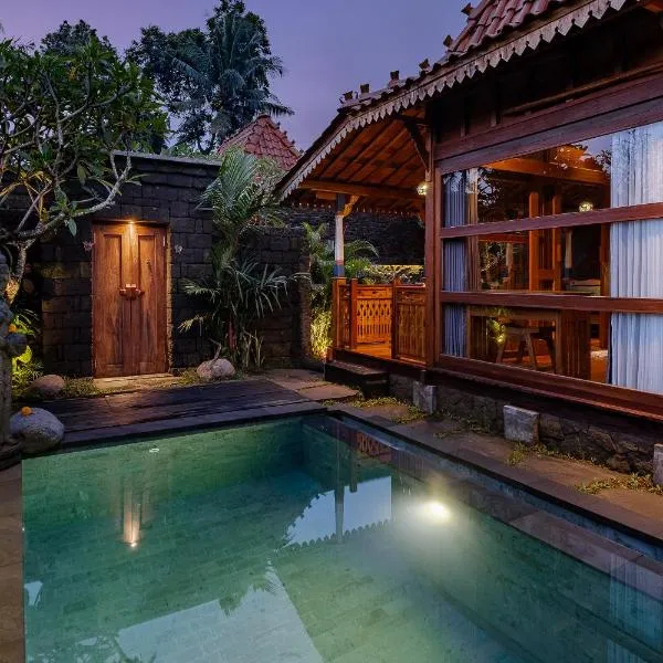 Kappat Ubud Villa, hotel din Ubud