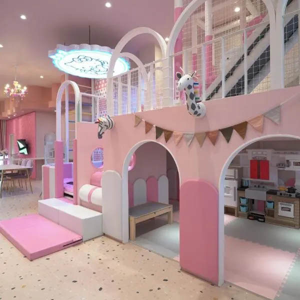 Almond Kids Poolvilla Nampo, hotel v destinaci Pusan