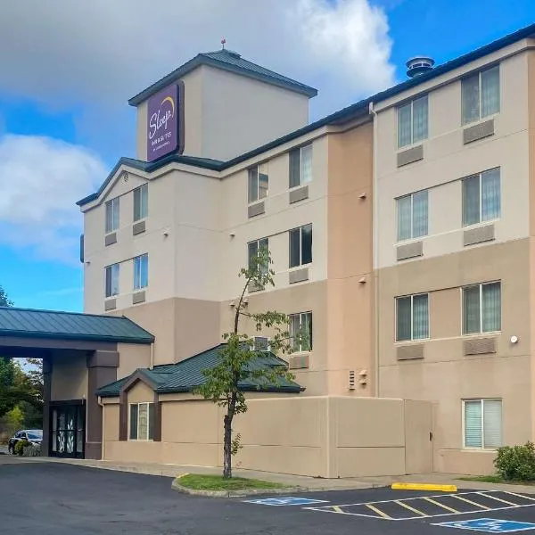 Sleep Inn & Suites Roseburg North Near Medical Center, hotel in Roseburg
