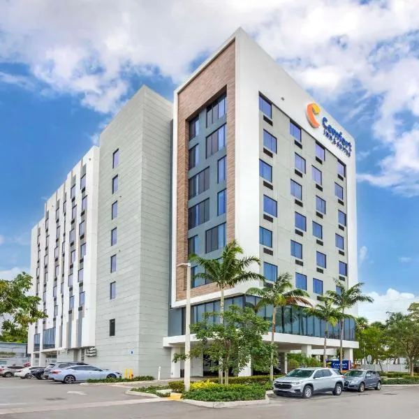 Comfort Inn & Suites Miami International Airport, hotel v Miami