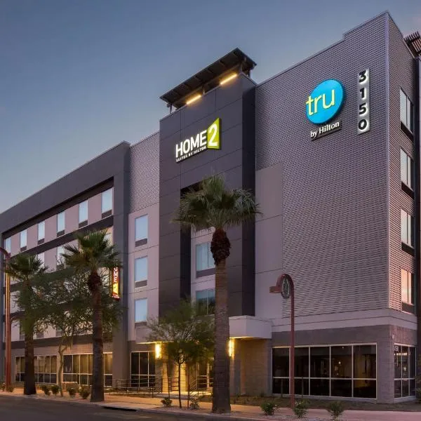 Home2 Suites By Hilton Phoenix Midtown, hotel em Phoenix