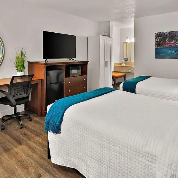 PaddleTail Waterfront Lodge, Trademark Collection by Wyndham, hotel em Crystal River