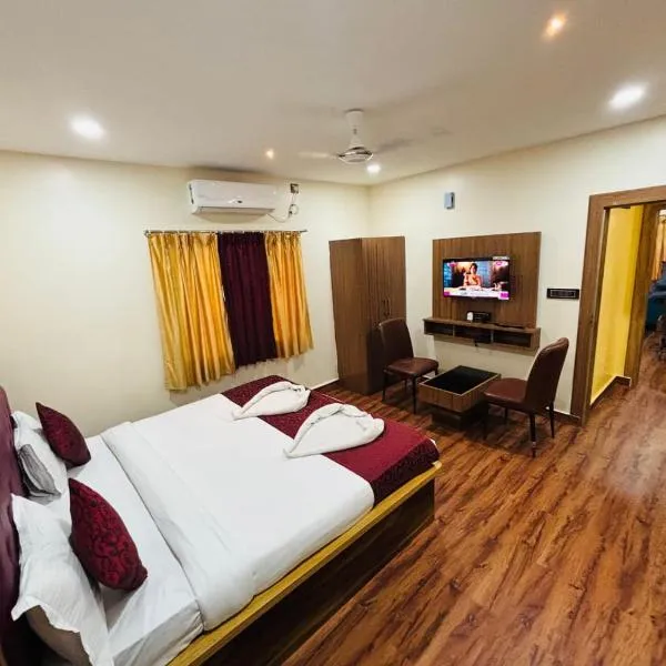 The Ginger Inn, ξενοδοχείο σε Μπουμπάνεσβαρ