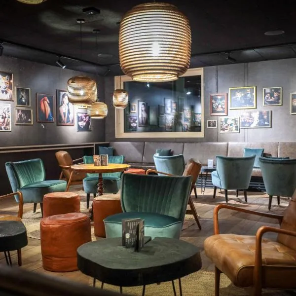 Revier Mountain Lodge Saas-Fee, hotel en Saas-Fee