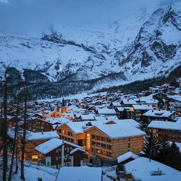 Revier Mountain Lodge Saas-Fee, hotel en Saas-Fee