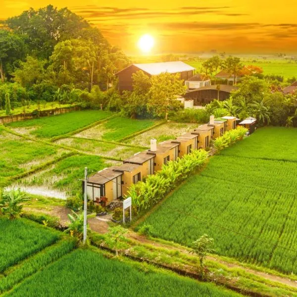 Wander Havens Digital Nomad Tiny Houses โรงแรมในชังกู