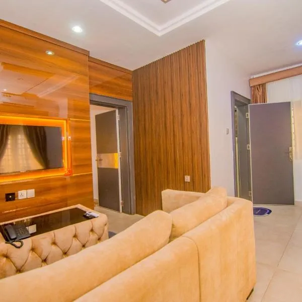Purple Lavender Hotel Lekki, hotel a Lekki