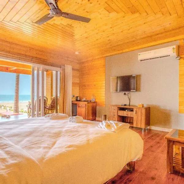 The O2H Agonda Beach Resort, hotel in Agonda