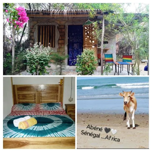 Chez Bethy & Baboulaye Jungle et Océan, hotel v destinaci Abémé