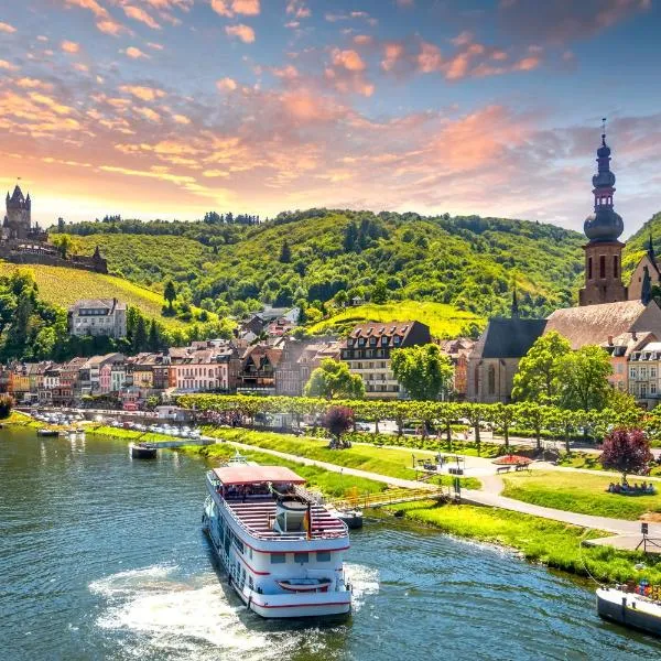 MoselUnion - Haus Burg Chaussee, hotel in Cochem