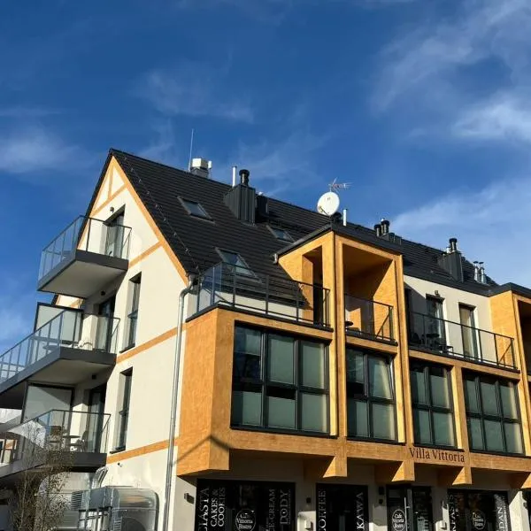 Villa Vittoria, hotel v destinácii Międzyzdroje
