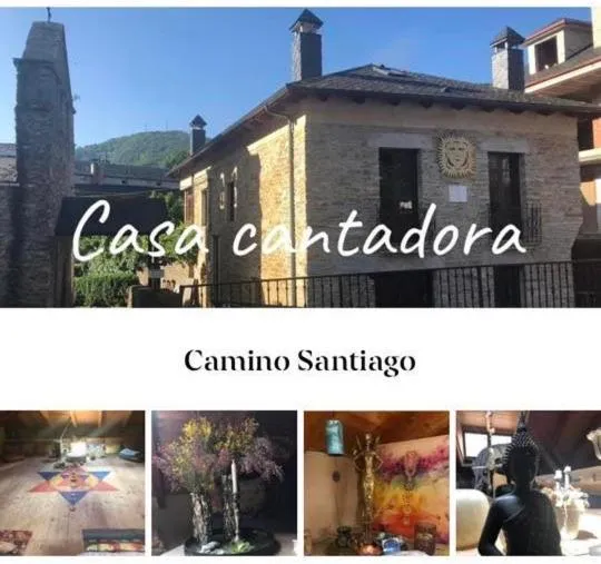 Casa Cantadora, hotel in Ambasmestas