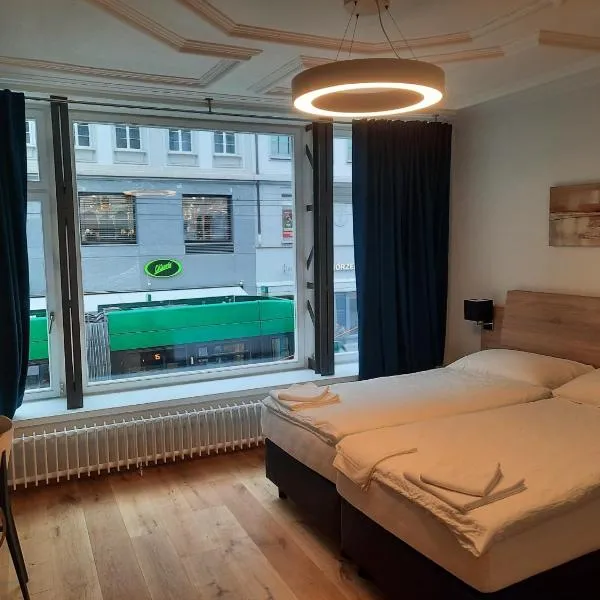 Apartments Greifengasse - Managed by Hotel Rheinfelderhof, hotel v Basileji