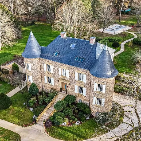 Château de Maraval, hôtel à Cénac-et-Saint-Julien