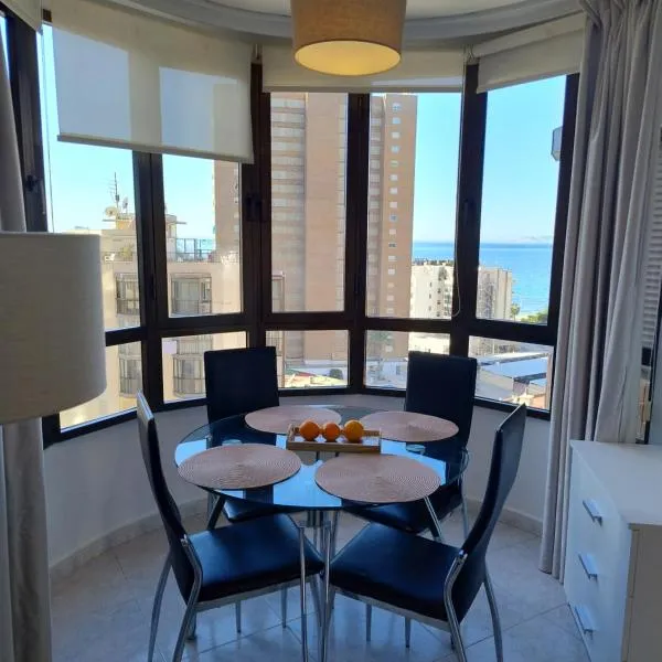 Apartamento Exclusivo en la Playa 9，位于贝尼多姆的酒店