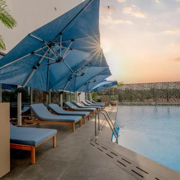 The Pelican Hotel Cantonments Accra，阿克拉的飯店