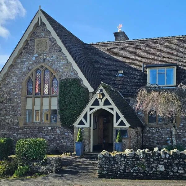 The Belfry at Yarcombe, hotel v destinaci Yarcombe