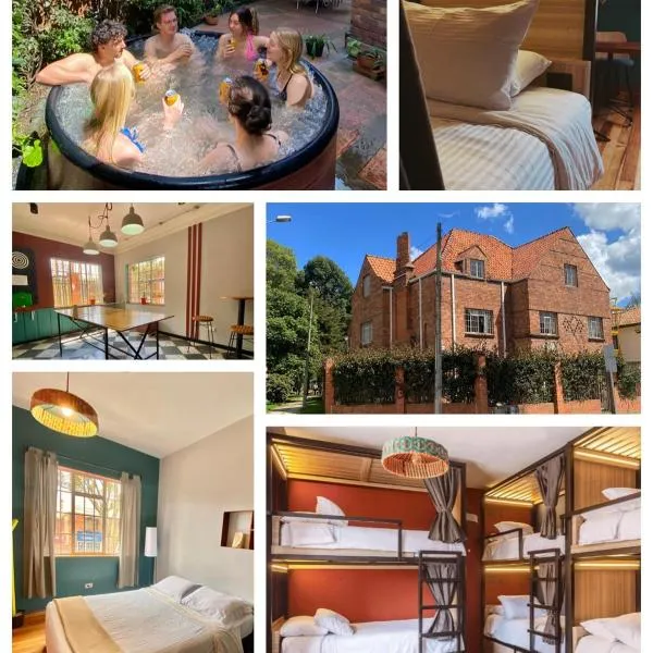 Bendito Hostels、ボゴタのホテル