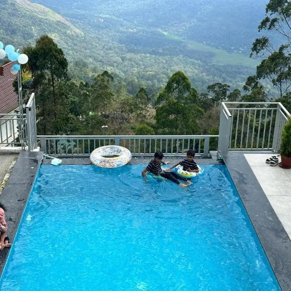The Clouds End, hotel a Devikolam