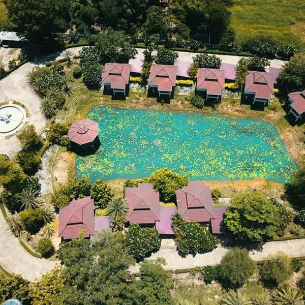 บ้านสวนกรีนวิว รีสอร์ท、コーンケーンのホテル