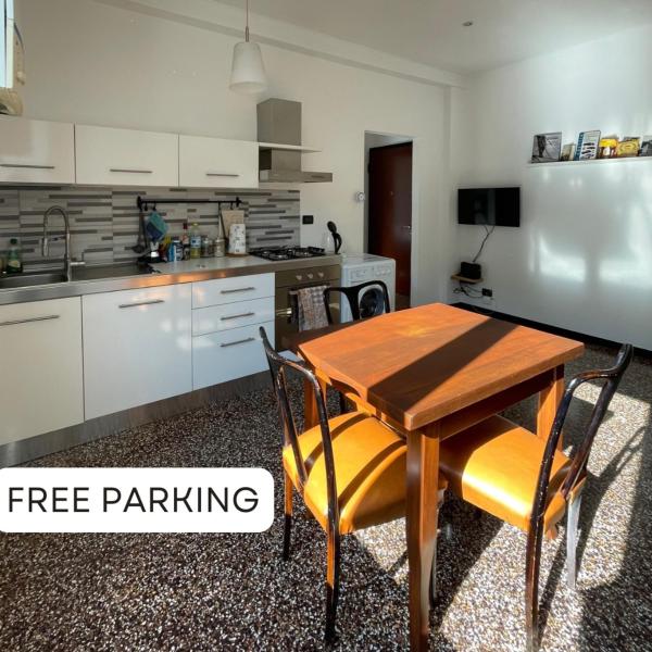 Casa Alizeri FREE PARKING COPERTO, 2 min a piedi, Генуя