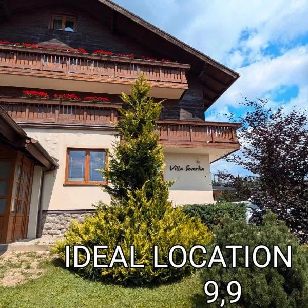 Apartmány Villa Severka, Hotel in Starý Smokovec
