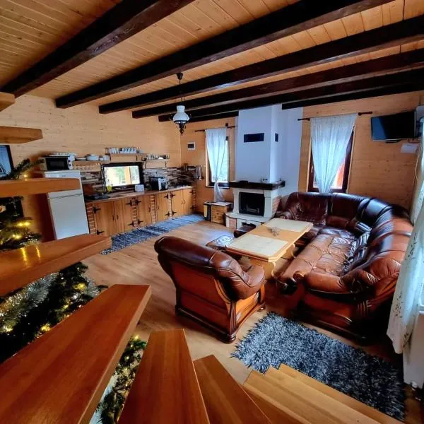 Czirják Kulcsosház, hotel in Bucin