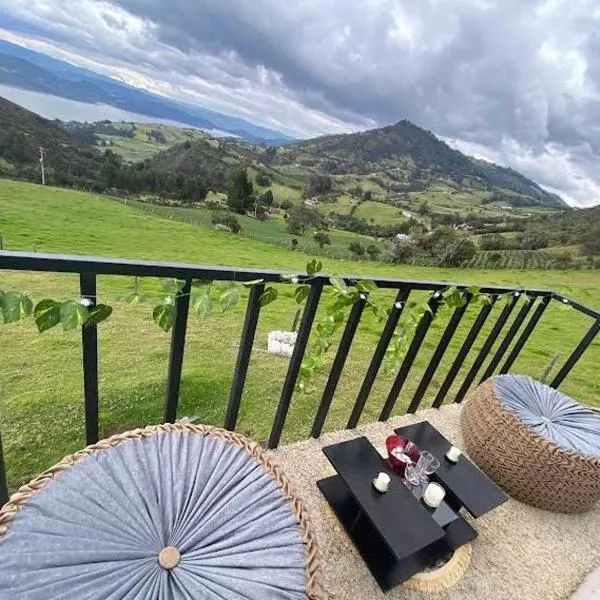 Cabaña La Aurora, hotel in Guatavita