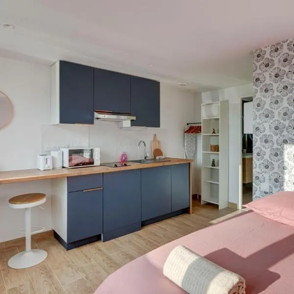 Le Littoral - Appart'Escale โรงแรมในแซงต์-นาแซร์