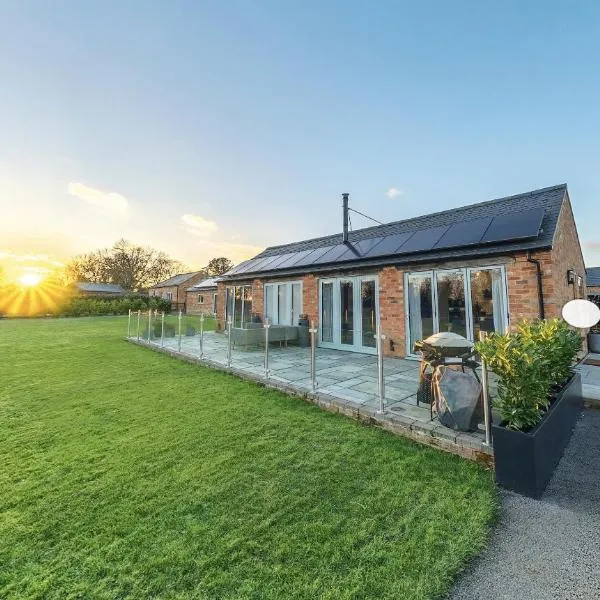 Lodge Barn Annexe, hotel in Hardwick