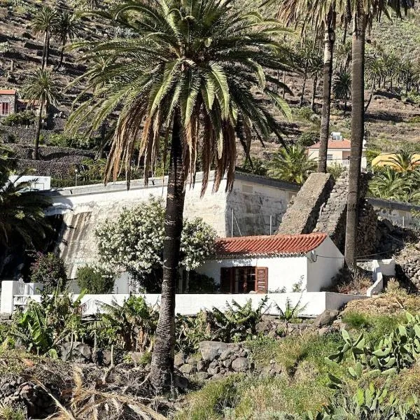 Casita El Molino im grünen Valle Gran Rey, hotel in Valle Gran Rey