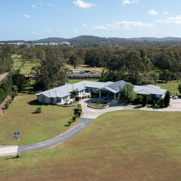 Lake Macquarie Manor، فندق في Morisset
