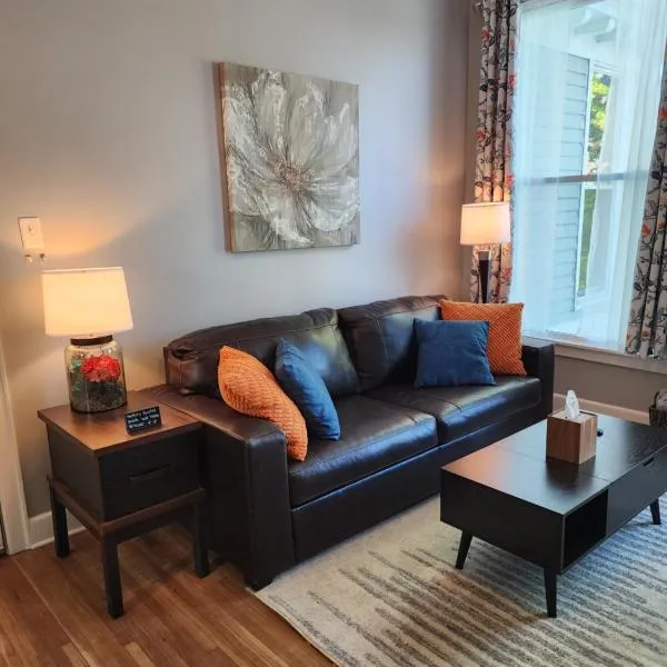 Ad Astra Place 17 - Beautiful View of State Capitol、トピカのホテル