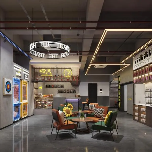 Mcsrh Hotel-Changsha IFS and WUYI Plaza，長沙的飯店