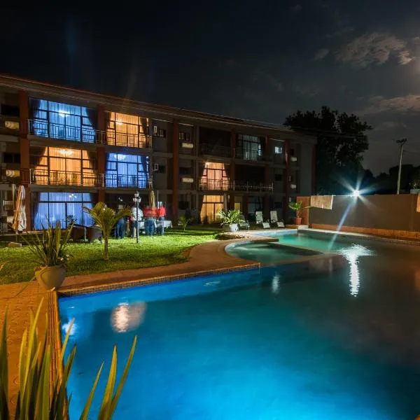Sherbourne Hotel, hotel em Kitwe