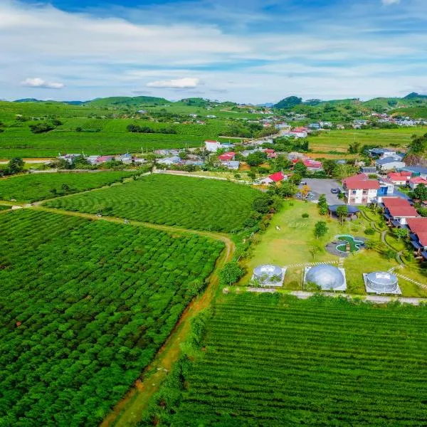 Emopea Moc Chau、モクチャウのホテル