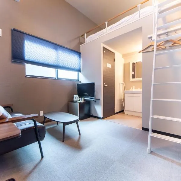 LOCO Minamiichi, hotel in Nara